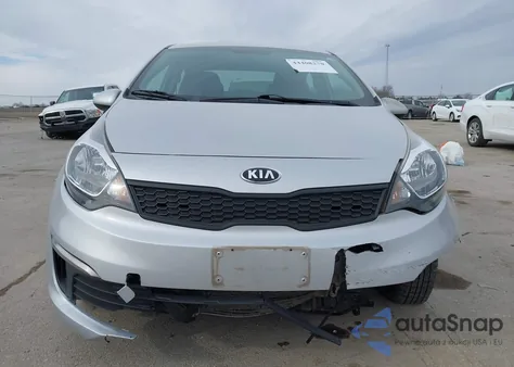 2016 Kia Rio Lx z USA, uszkodzony, nr VIN KNADM4A31G6660140